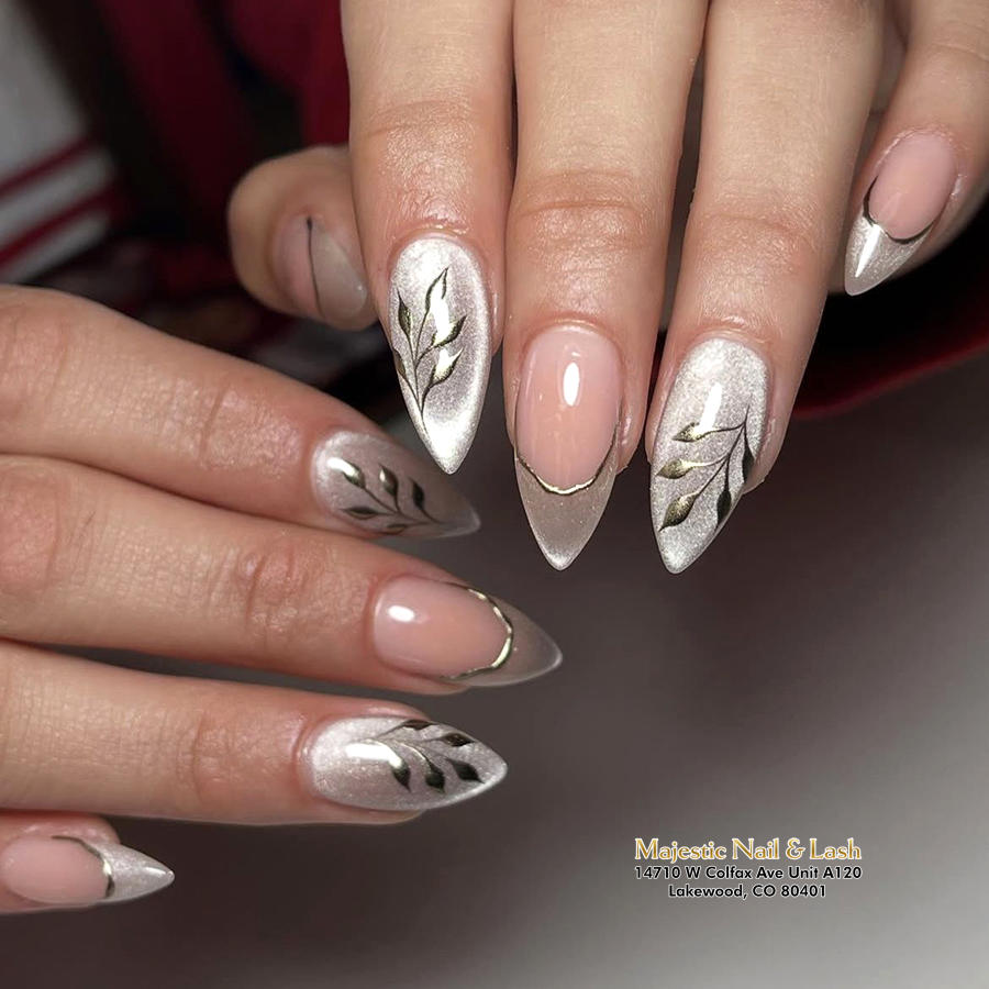 nail design by Majestic Nail & Lash